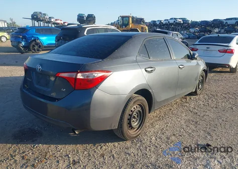 2017 Toyota Corolla Le from USA, damaged, VIN 2T1BURHE0HC850021